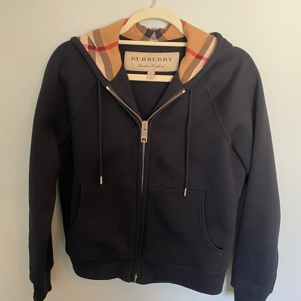 Burberry London Hooded Jacket - Picture 3 of 8